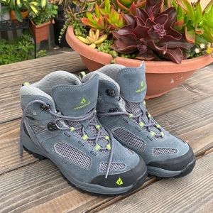 Vasque | Gray Hiking Boot Sz 7 Big Kid 5M see pic